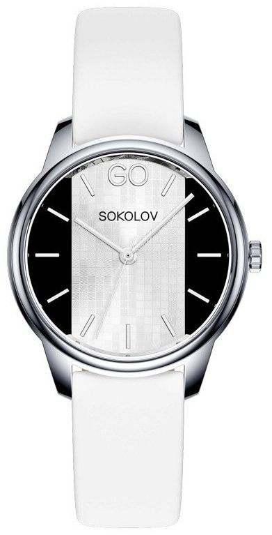 Часы Кварцевые SOKOLOV 327.71.00.000.07.03.2 сталь купить,NaN