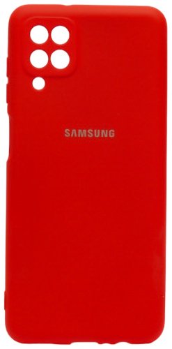 Чехол Для Samsung Galaxy A12 красный купить,635