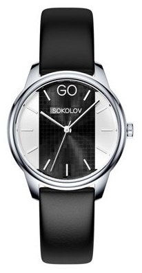 Часы Кварцевые SOKOLOV 327.71.00.000.08.04.2 сталь