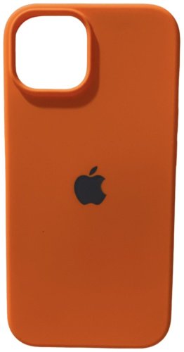 Чехол Для Apple iPhone 15 оранжевый купить,470