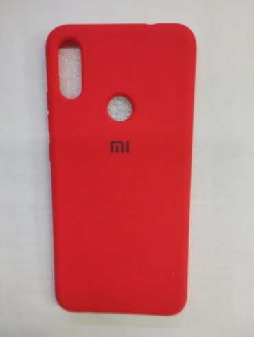 Чехол Для Xiaomi Redmi Note 7 красный купить,886