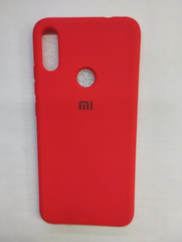 Чехол Для Xiaomi Redmi Note 7 красный купить,886