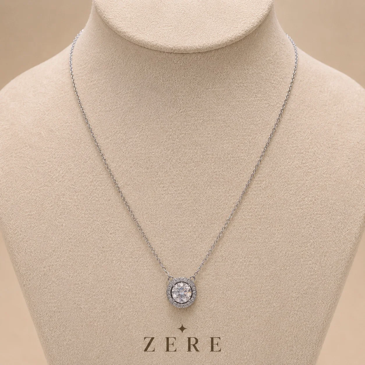 Колье Zere ZR300706 серебро 2.8гр 45см  купить,26600
