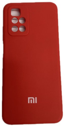 Чехол Для Xiaomi Redmi 10 красный купить,884