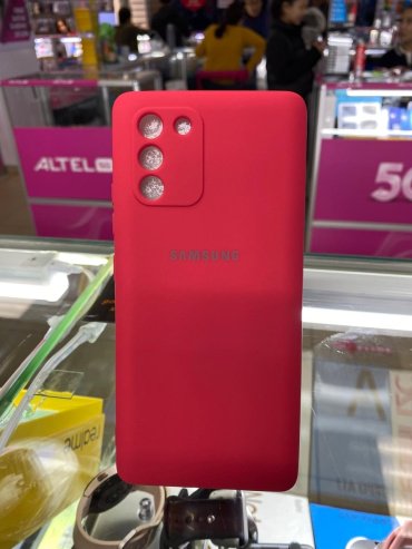 Чехол Для Samsung Galaxy S10 Lite красный купить,828