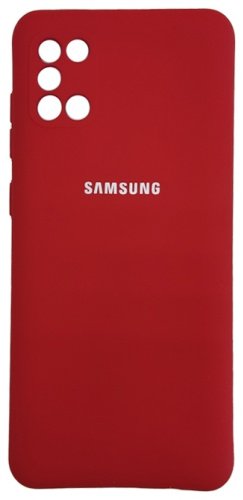 Чехол Smart Case для Samsung Galaxy A31 красный купить,628