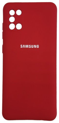 Чехол Smart Case для Samsung Galaxy A31 красный купить,628