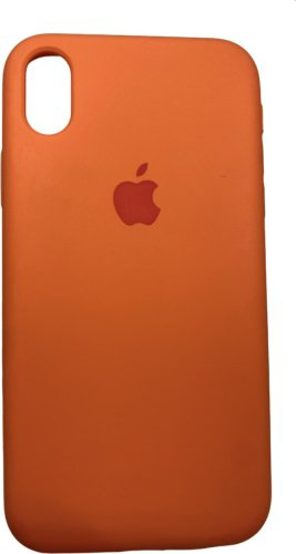 Чехол Для Apple iPhone Xr оранжевый купить,550