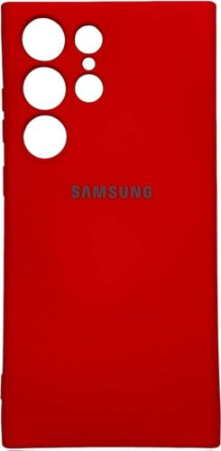 Чехол Для Samsung Galaxy S24 Ultra красный купить,753