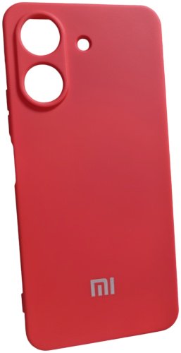 Чехол Для Xiaomi Redmi 13C красный купить,1554