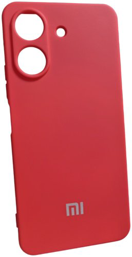 Чехол Для Xiaomi Redmi 13C красный купить,1554