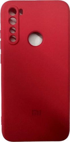 Чехол Для Xiaomi Redmi Note 8 красный купить,799