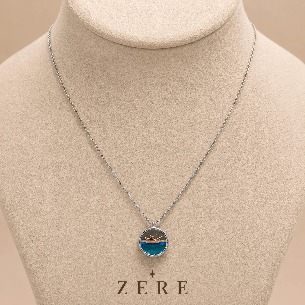 Колье Zere ZR300705 серебро 2.6гр 45см - ForteMarket Колье Zere ZR300705 серебро 2.6гр 45см купить,19500