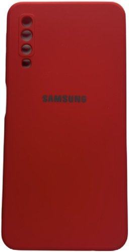Чехол Case для Samsung Galaxy A7 (2018) красный купить,999