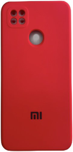 Чехол Case для Xiaomi Redmi 9c, Redmi 10A красный купить,520