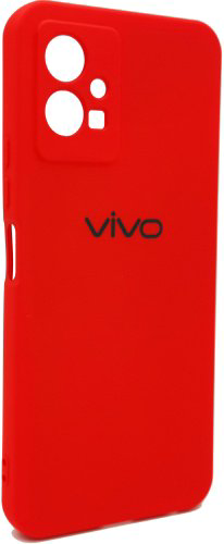 Чехол OEM для Vivo Y55 красный купить,723