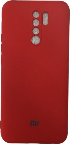 Чехол Для Xiaomi Redmi 9 красный купить,583