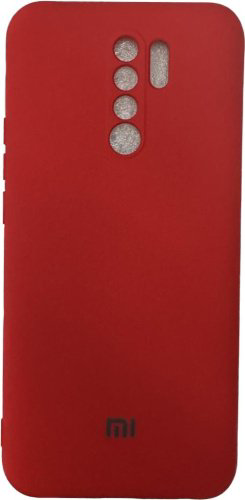 Чехол Для Xiaomi Redmi 9 красный купить,583