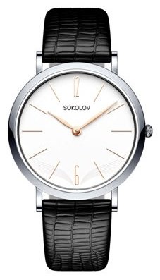 Часы Кварцевые SOKOLOV 332.71.00.000.05.01.2 сталь купить,NaN