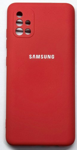 Чехол Для Samsung Galaxy A51 красный купить,985