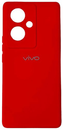 Чехол Для Vivo Y78 5G красный купить,799