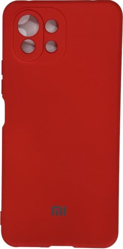 Чехол Для Xiaomi Mi 11 Lite красный купить,734