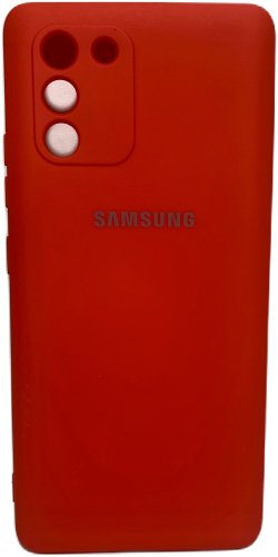 Чехол OEM для Samsung Galaxy A91, Galaxy S10 Lite красный купить,900