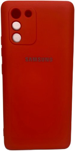 Чехол OEM для Samsung Galaxy A91, Galaxy S10 Lite красный купить,900