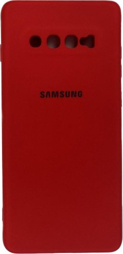Чехол Для Samsung Galaxy S10+ красный купить,900