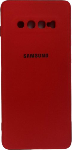Чехол Для Samsung Galaxy S10+ красный купить,900
