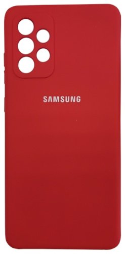 Чехол Smart Case для Samsung Galaxy A72 красный купить,520
