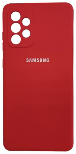 Чехол Smart Case для Samsung Galaxy A72 красный купить,520