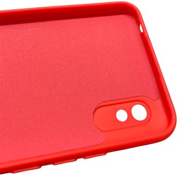 Чехол 100baksovwallet для Xiaomi Redmi 9a красный купить,884