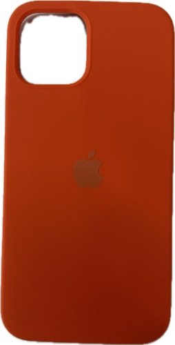 Чехол Для Apple iPhone 12 Pro Max оранжевый купить,795