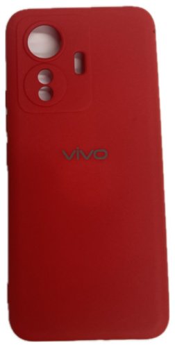 Чехол Для Vivo Y55 красный купить,970