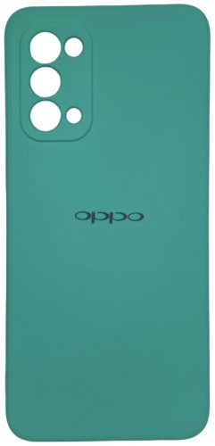 Чехол Для OPPO Reno5 мятный купить,900