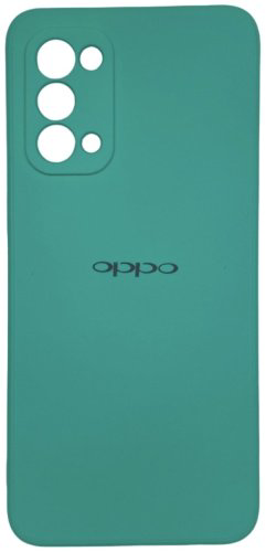Чехол Для OPPO Reno5 мятный купить,900
