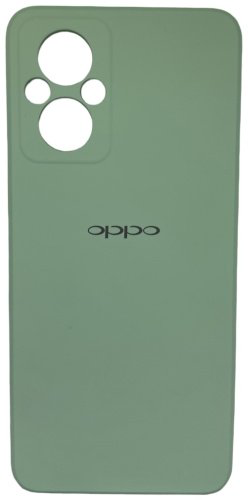 Чехол Для OPPO Reno8 Lite 5G зеленый купить,900