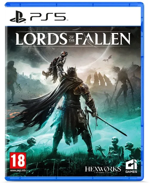 Игра для PS5 Lords of the Fallen