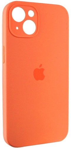 Чехол Для Apple iPhone 14 оранжевый купить,678