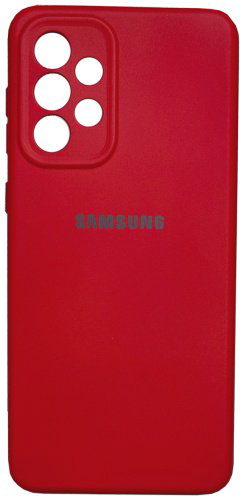 Чехол Для Samsung Galaxy A33 красный купить,520