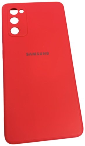 Чехол Для Samsung Galaxy S20 FE красный купить,884