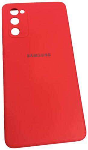 Чехол Для Samsung Galaxy S20 FE красный купить,884