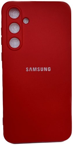 Чехол Для Samsung Galaxy A55 красный купить,579
