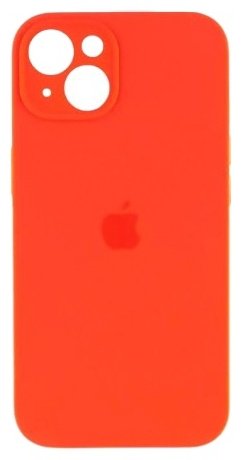 Чехол для Apple iPhone 14 оранжевый купить,719