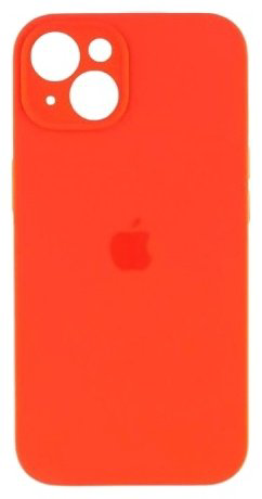 Чехол для Apple iPhone 14 оранжевый купить,719