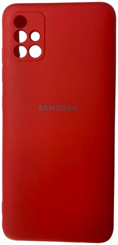 Чехол Для Samsung Galaxy A51 красный купить,884