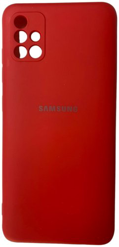 Чехол Для Samsung Galaxy A51 красный купить,884
