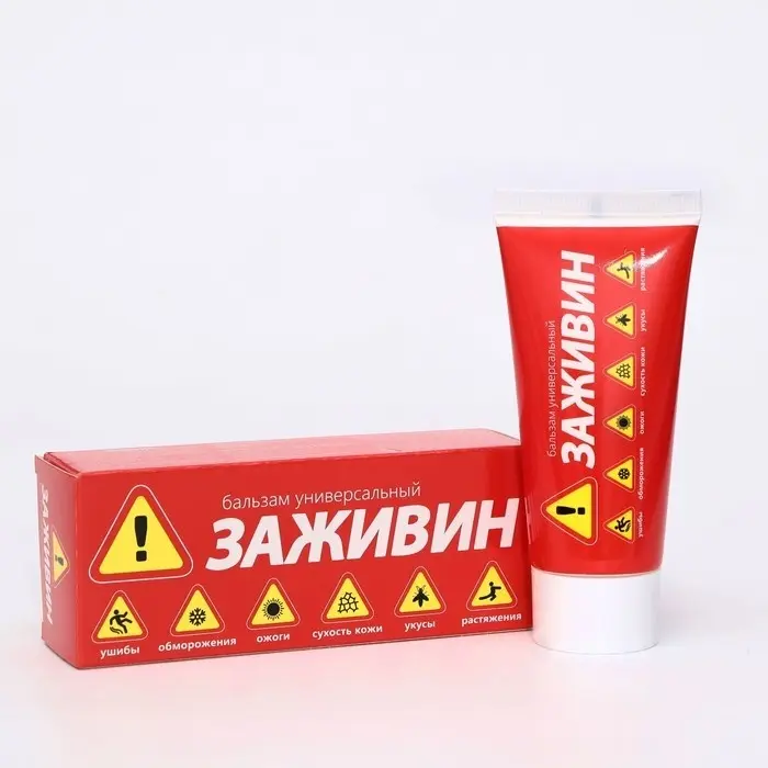 Твинс Тэк ЗАО Заживин бальзам 1 шт купить,NaN
