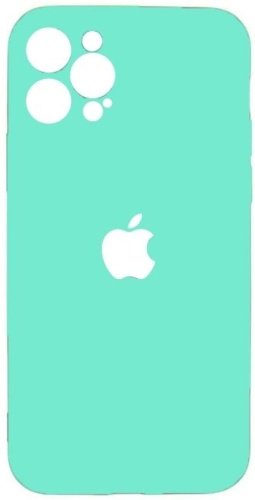 Чехол Silicone Case для iPhone 12 Pro мятный купить,470